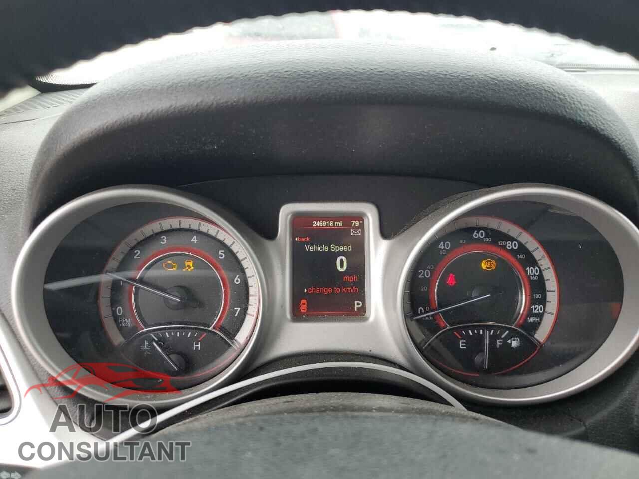 DODGE JOURNEY 2015 - 3C4PDCAB9FT675071