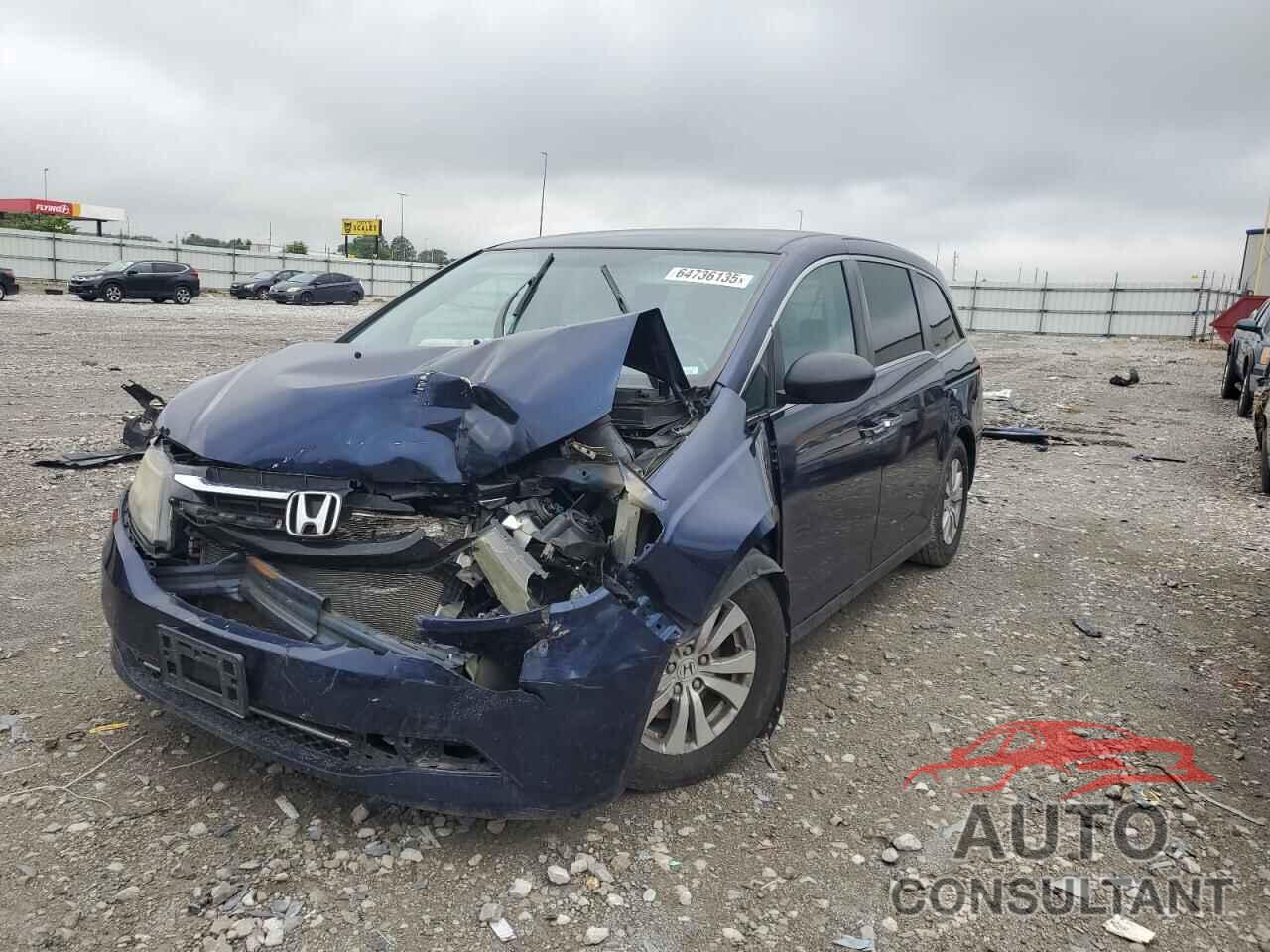 HONDA ODYSSEY 2016 - 5FNRL5H33GB043740