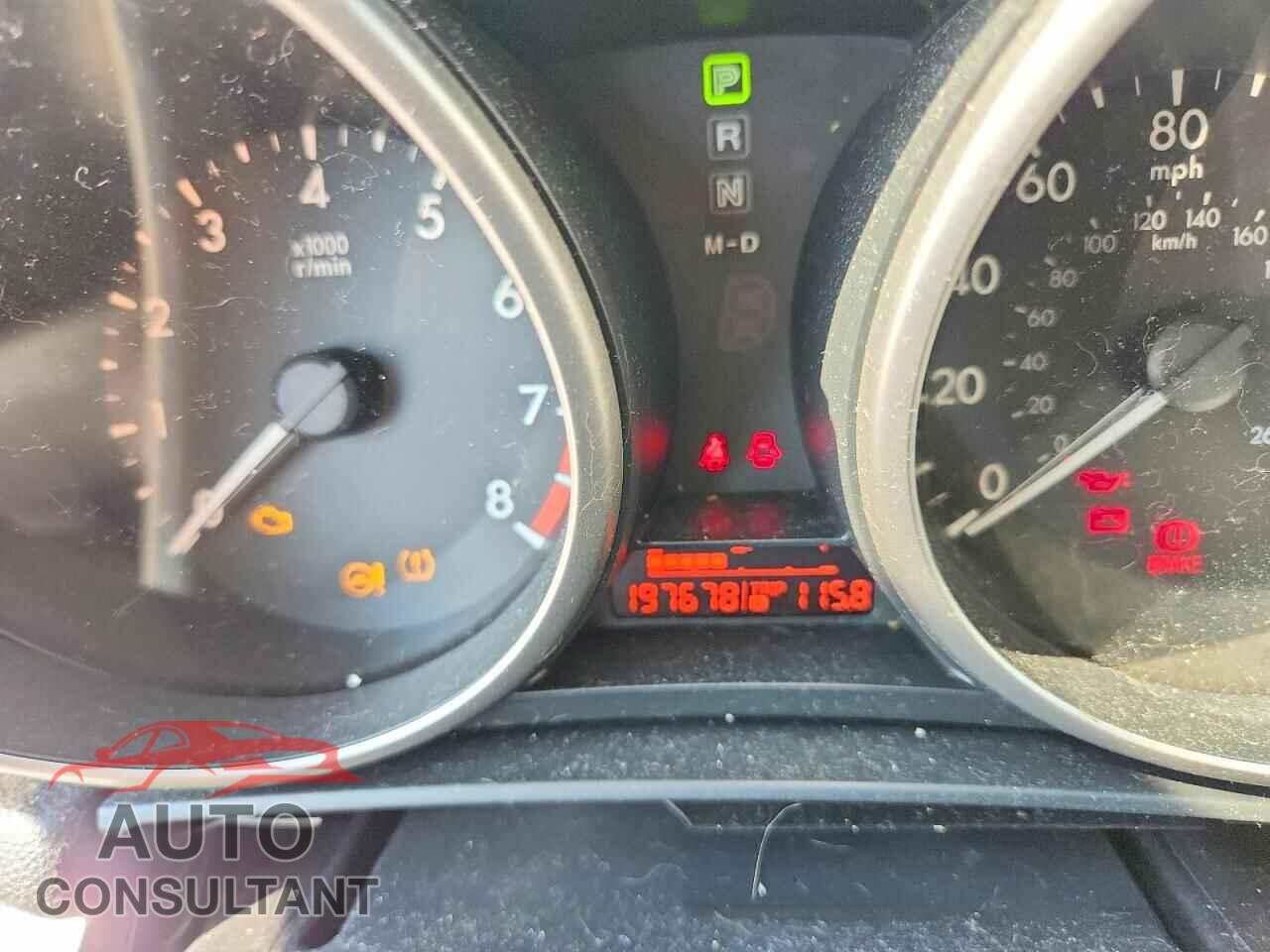 MAZDA 3 2010 - JM1BL1SF7A1211599