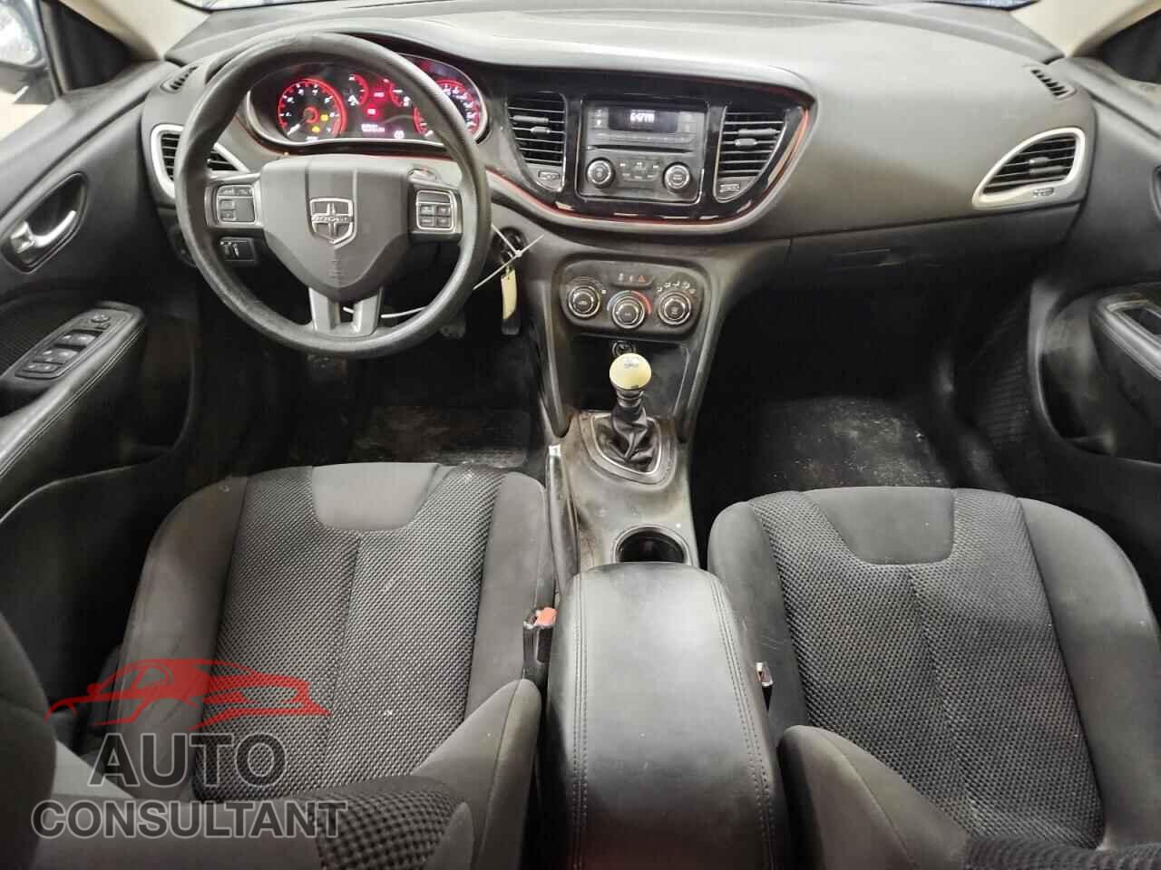 DODGE DART 2016 - 1C3CDFAA0GD504549