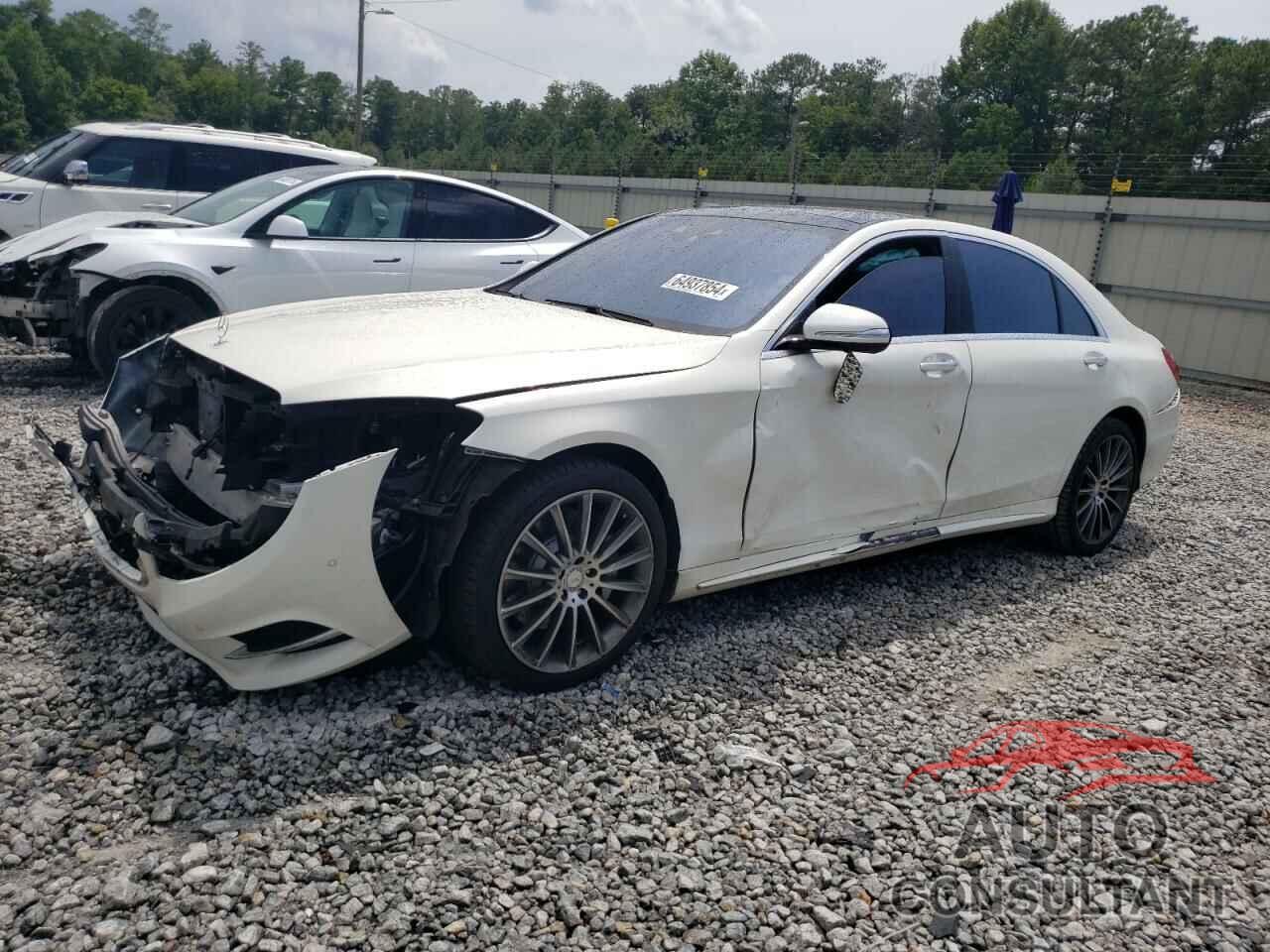 MERCEDES-BENZ S-CLASS 2017 - WDDUG8CB3HA316593