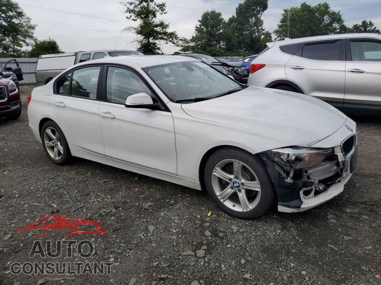 BMW 3 SERIES 2012 - WBA3C1C52CF432685