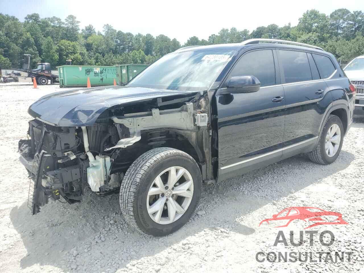 VOLKSWAGEN ATLAS 2018 - 1V2ER2CA3JC505380