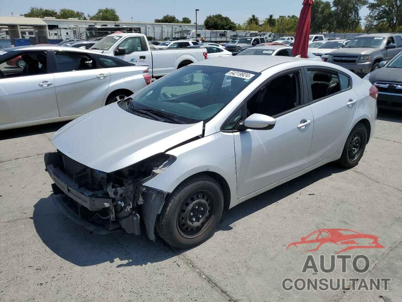 KIA FORTE 2017 - 3KPFK4A7XHE053864