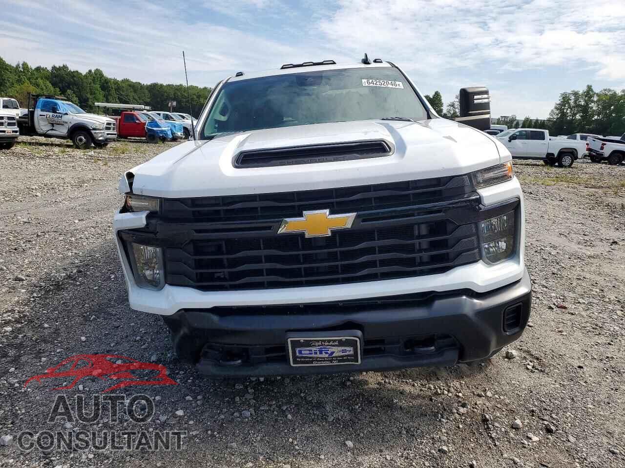 CHEVROLET SILVERADO 2024 - 1GC1YLE77RF304330