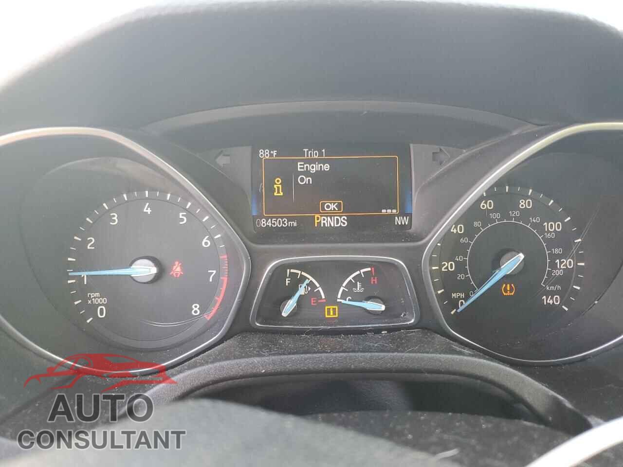 FORD FOCUS 2016 - 1FADP3FE3GL228283