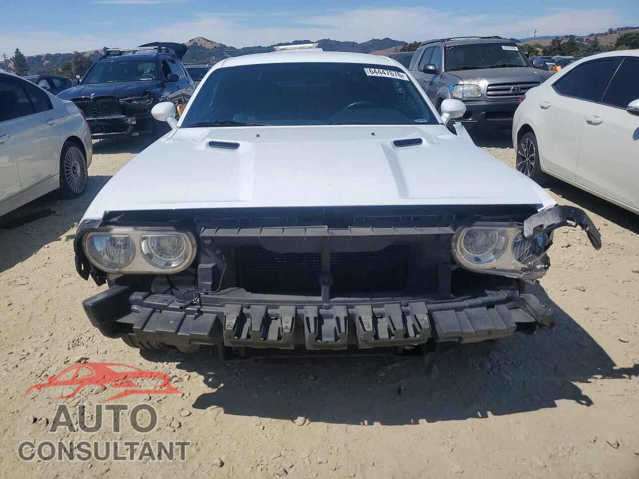 DODGE CHALLENGER 2012 - 2C3CDYAG5CH118352