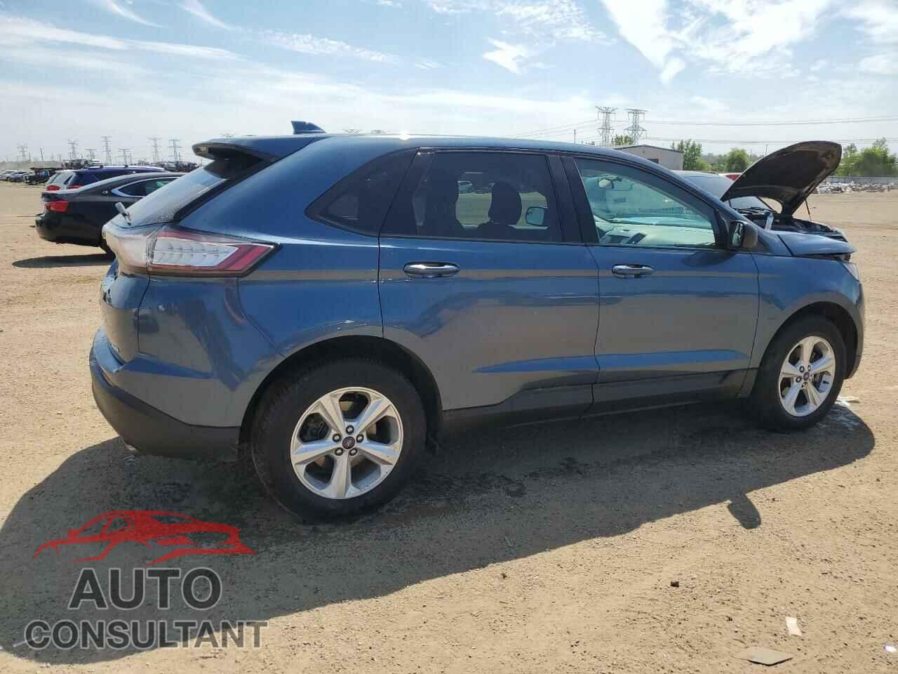 FORD EDGE 2018 - 2FMPK3G98JBC05138