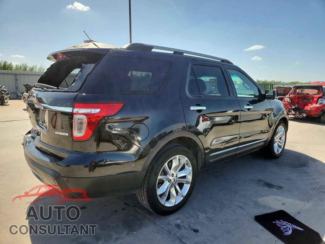 FORD EXPLORER 2015 - 1FM5K7D8XFGA53695