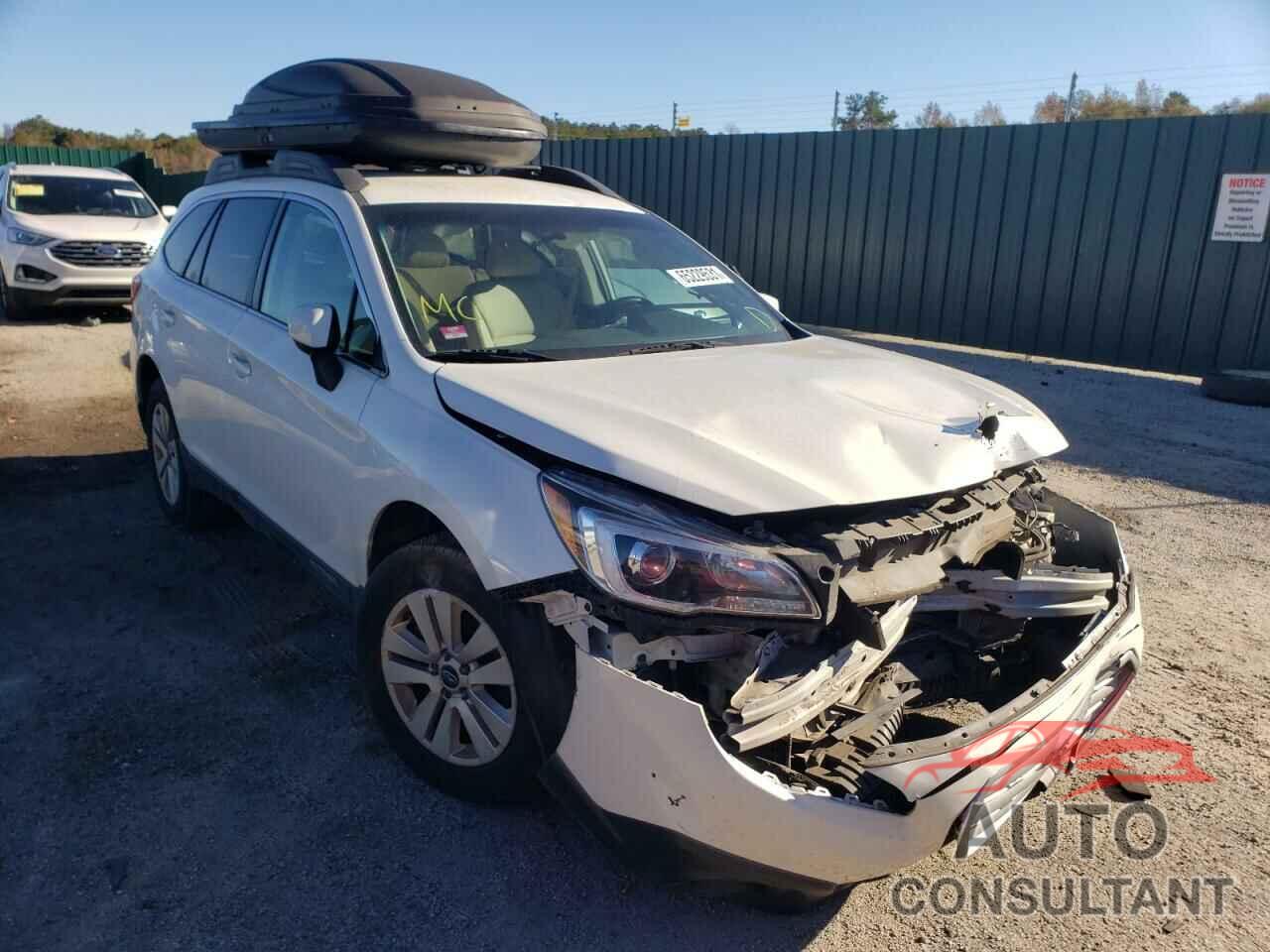 SUBARU OUTBACK 2016 - 4S4BSACC9G3228856