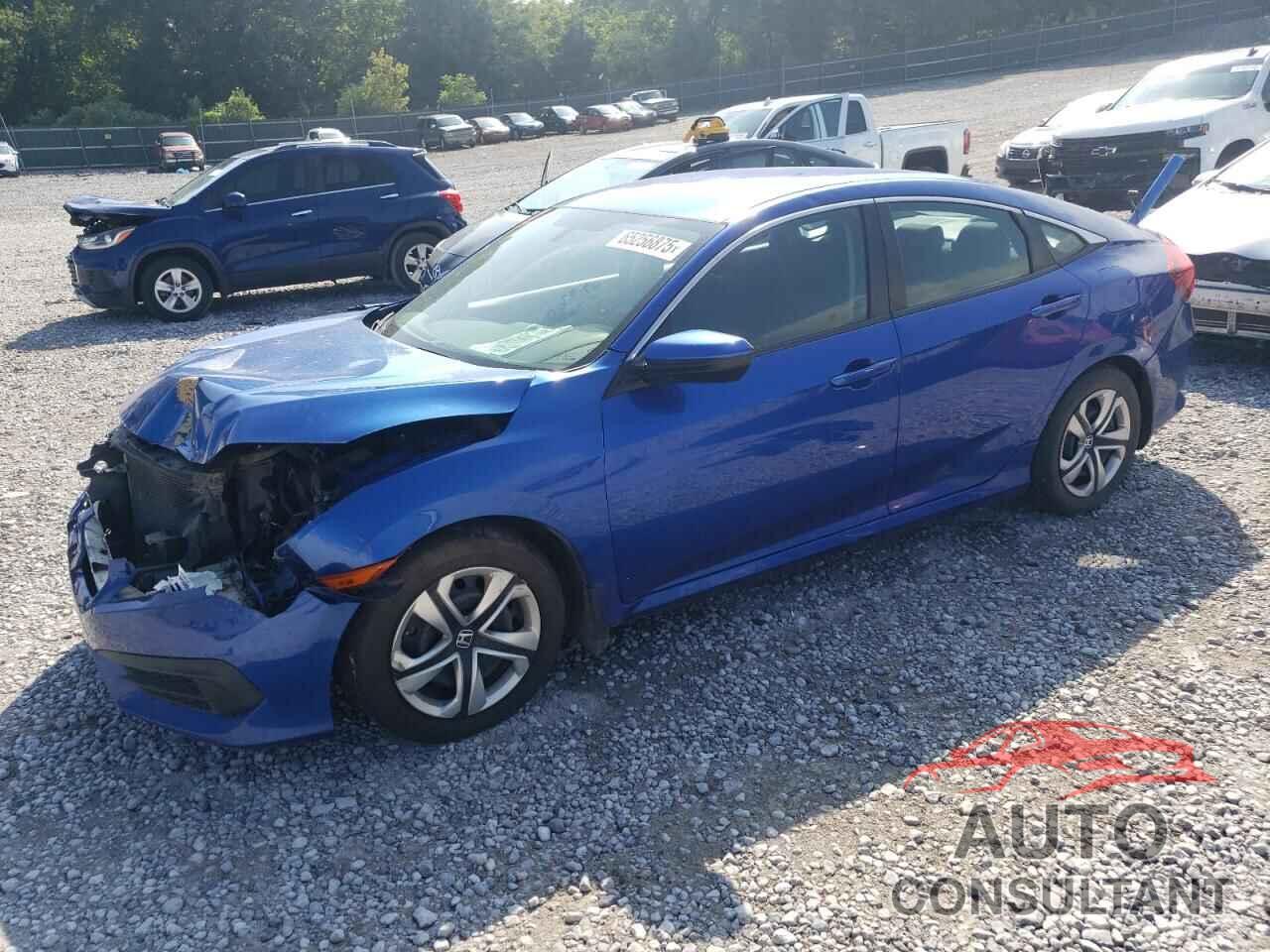 HONDA CIVIC 2017 - 19XFC2F56HE039730
