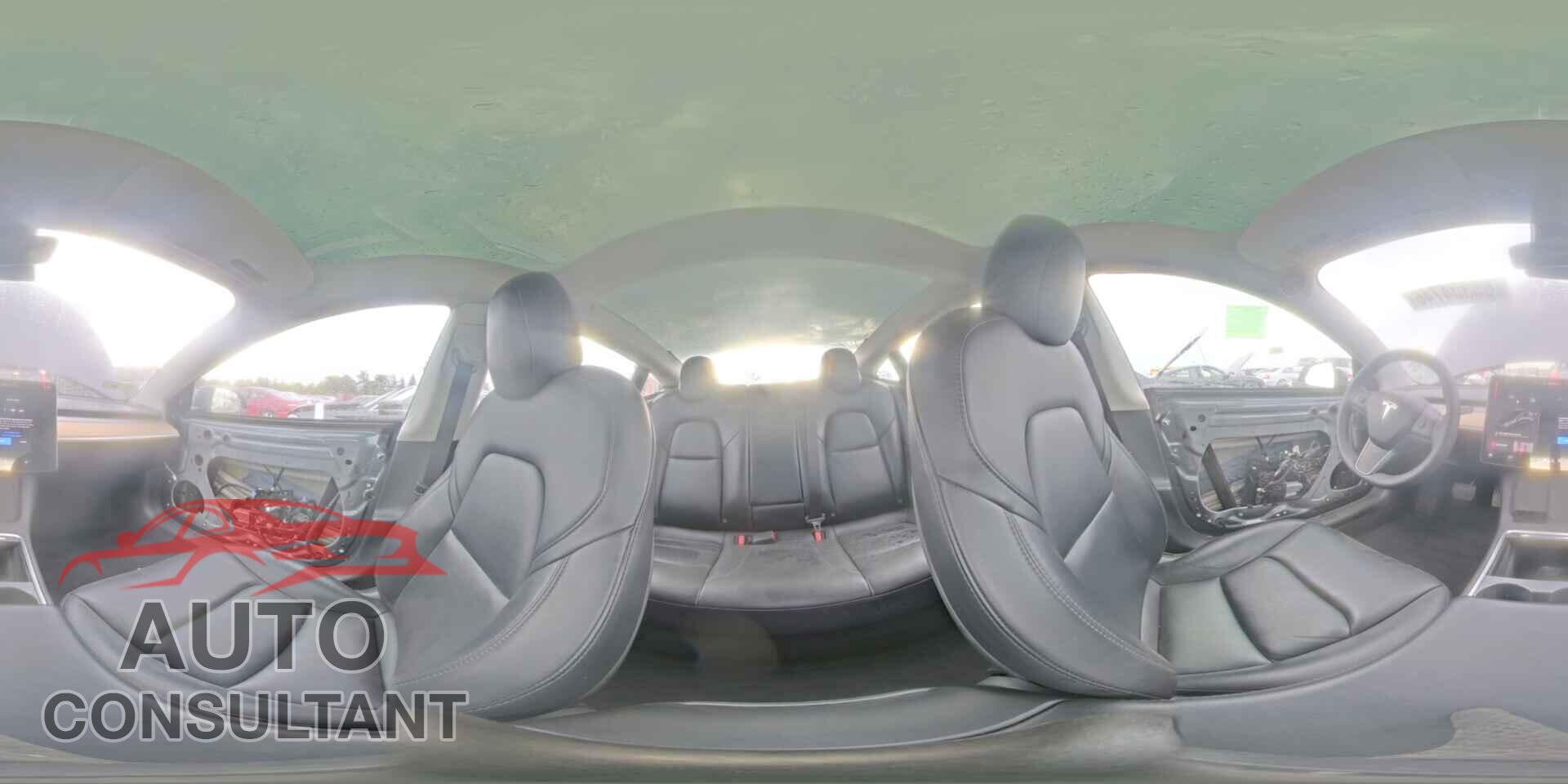 TESLA MODEL 3 2022 - 5YJ3E1EB9NF201452