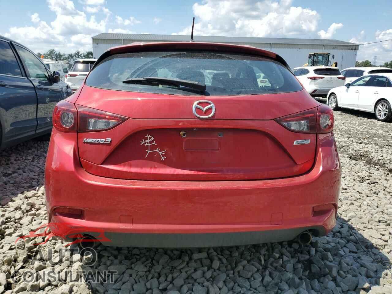 MAZDA 3 2017 - 3MZBN1K72HM147193