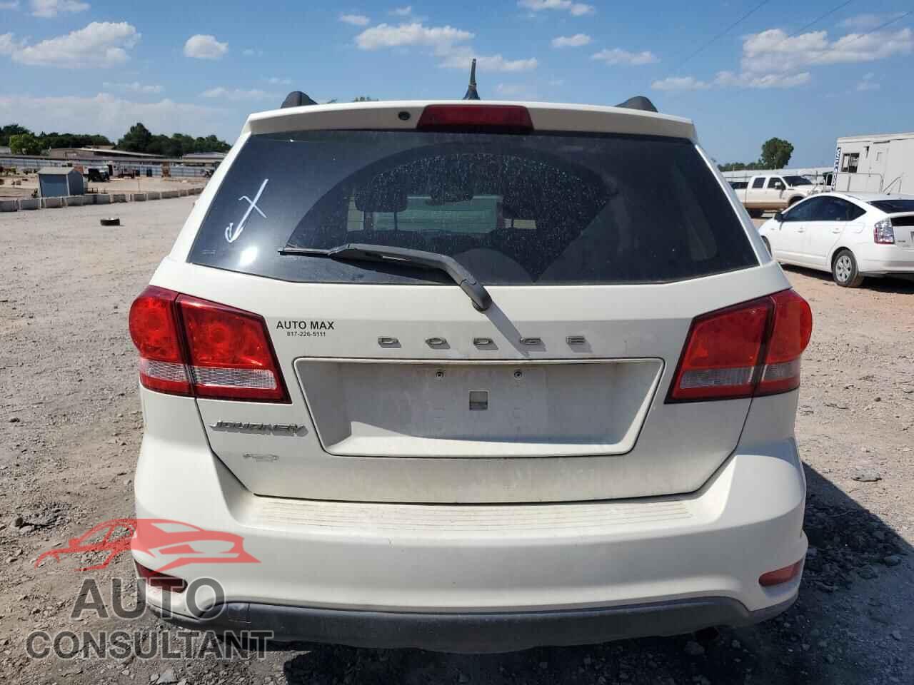 DODGE JOURNEY 2014 - 3C4PDCBBXET117629