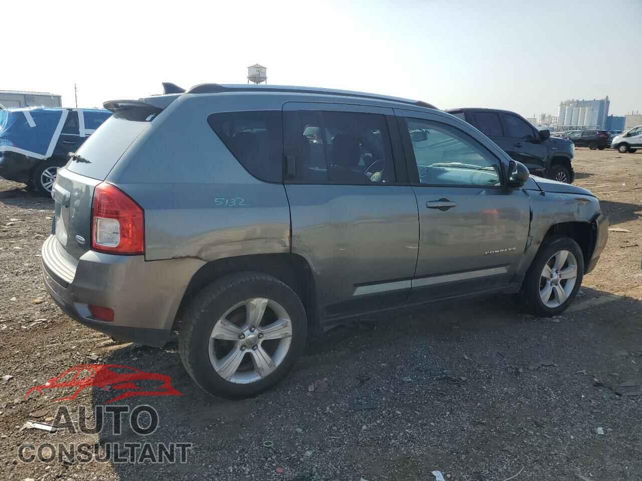 JEEP COMPASS 2012 - 1C4NJDEBXCD638211