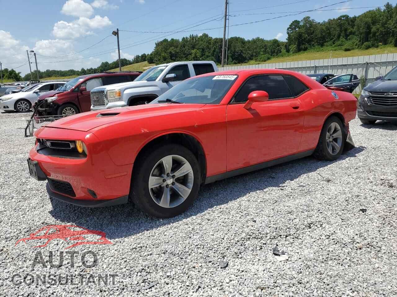 DODGE CHALLENGER 2016 - 2C3CDZAG3GH290584