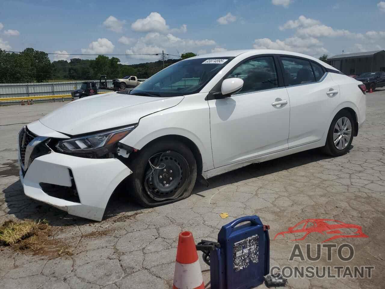 NISSAN SENTRA 2023 - 3N1AB8BV5PY323484
