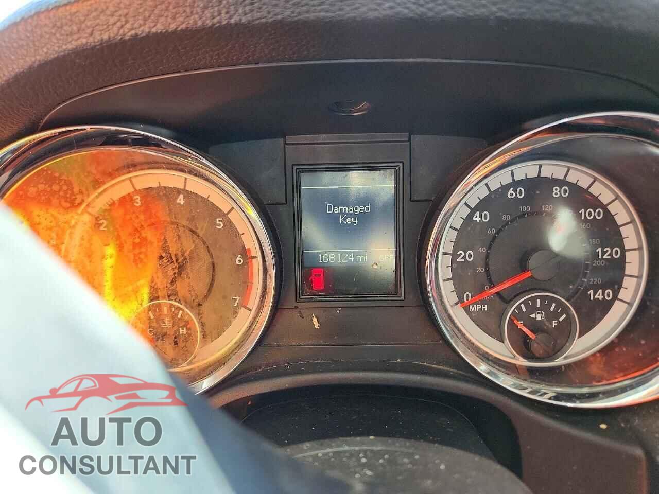 DODGE DURANGO 2013 - 1C4SDJCT0DC701084