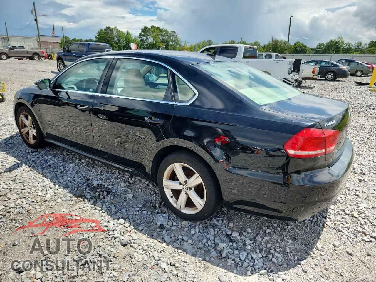 VOLKSWAGEN PASSAT 2012 - 1VWBN7A35CC009336