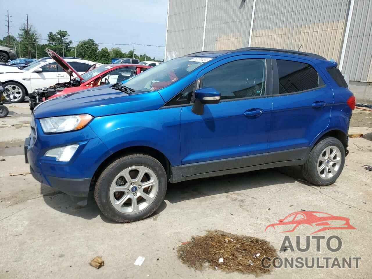 FORD ECOSPORT 2020 - MAJ6S3GL7LC313223