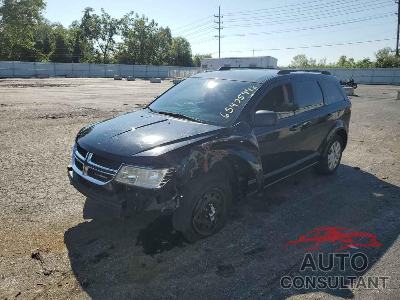 DODGE JOURNEY 2018 - 3C4PDCAB7JT302149