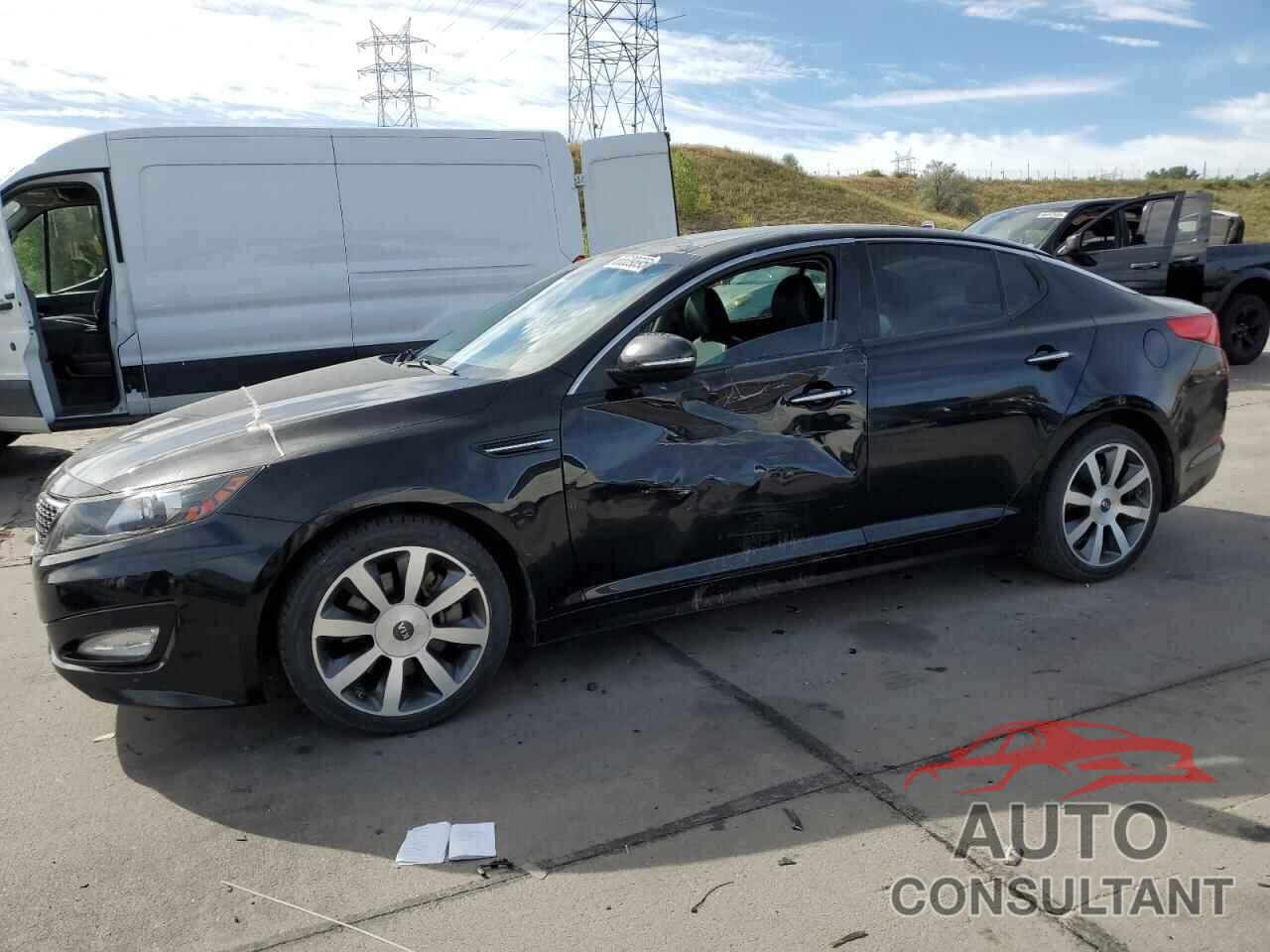 KIA OPTIMA 2012 - 5XXGR4A6XCG055279