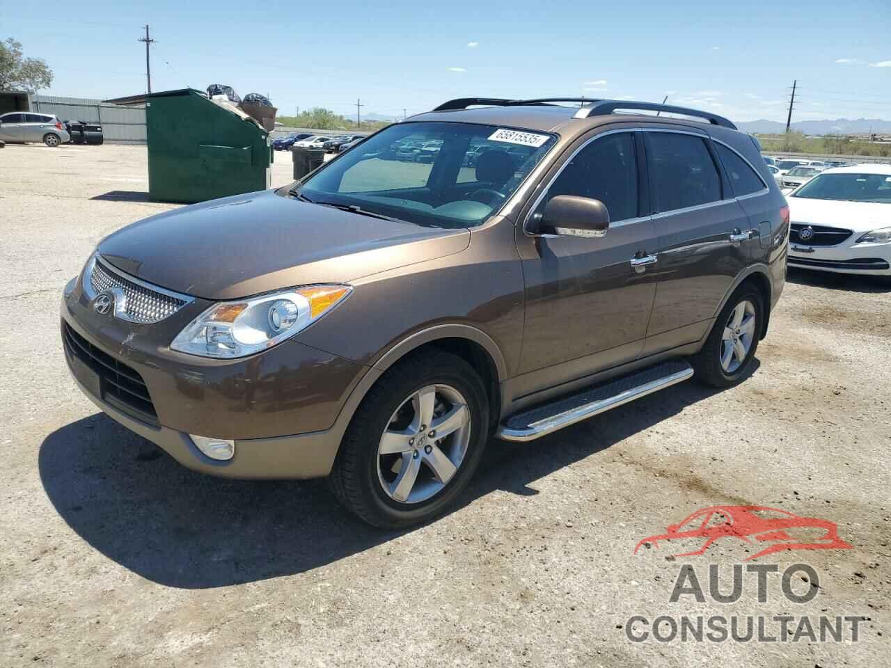 HYUNDAI VERACRUZ 2011 - KM8NUDCC2BU167345