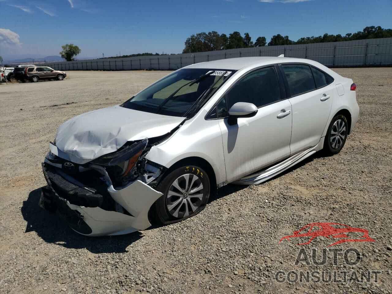 TOYOTA COROLLA 2022 - JTDEAMDE7N3007873
