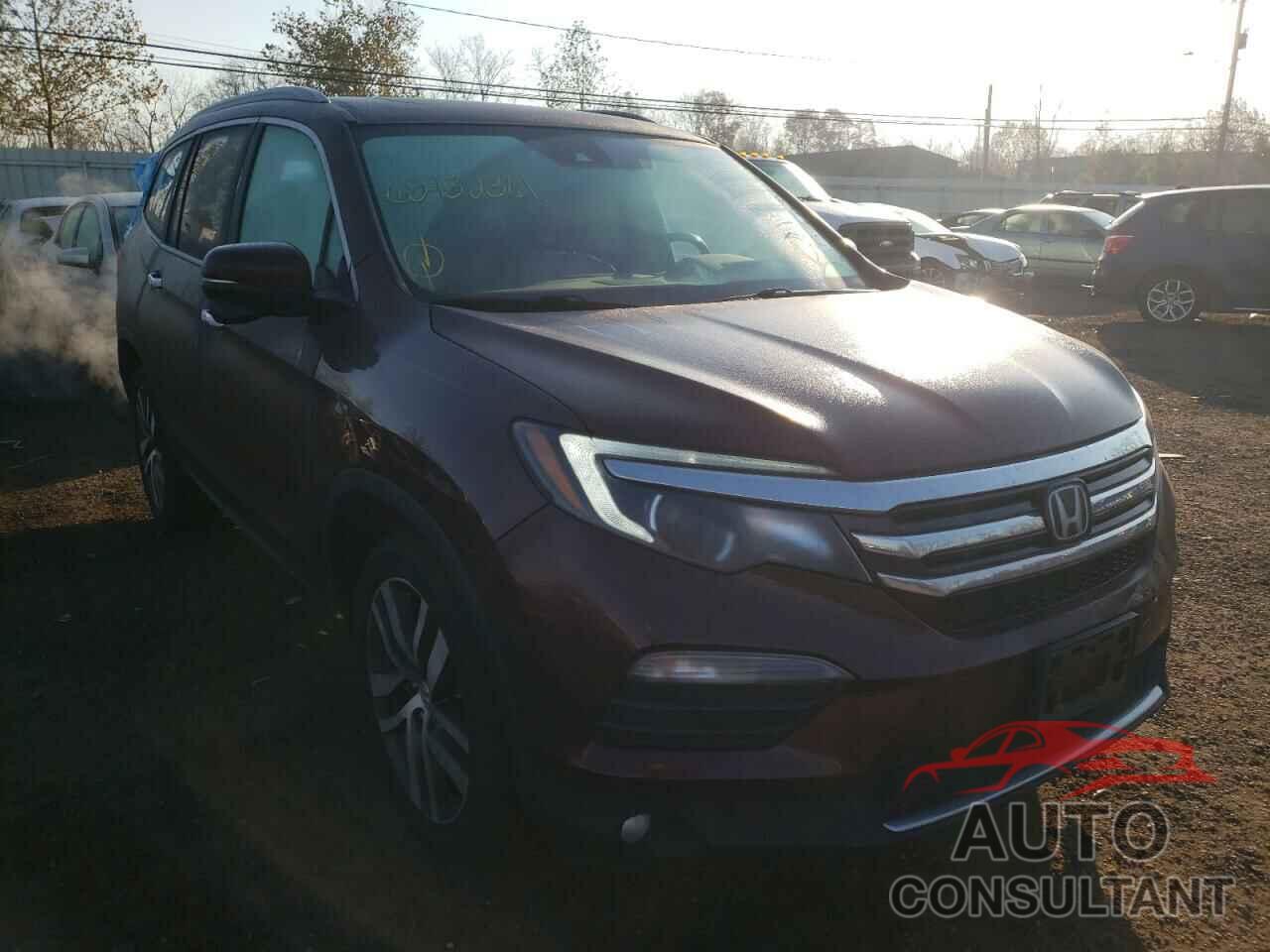 HONDA PILOT 2016 - 5FNYF6H9XGB118544