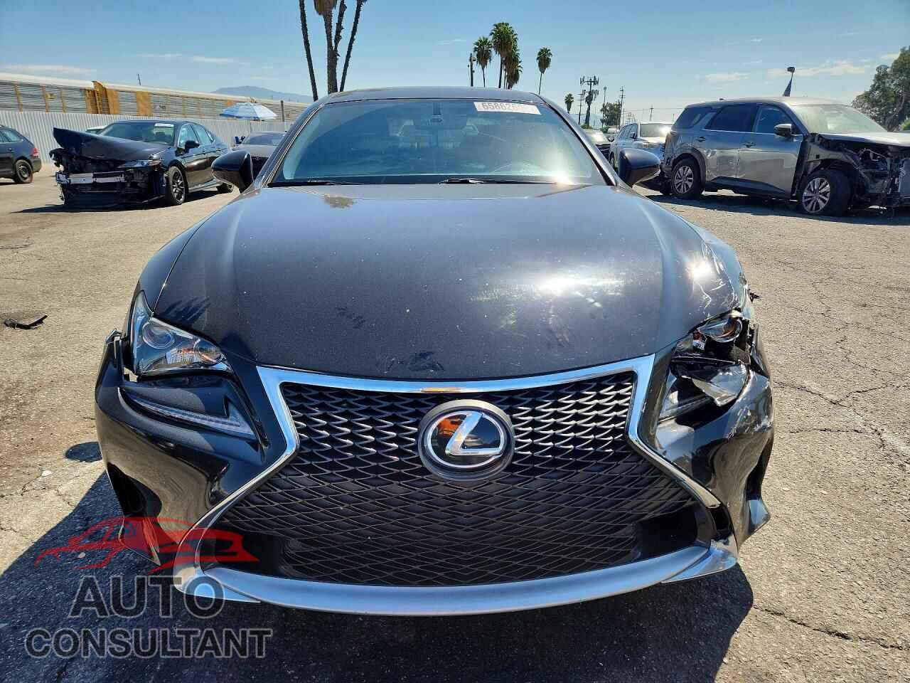LEXUS RC 2016 - JTHHA5BC1G5000945