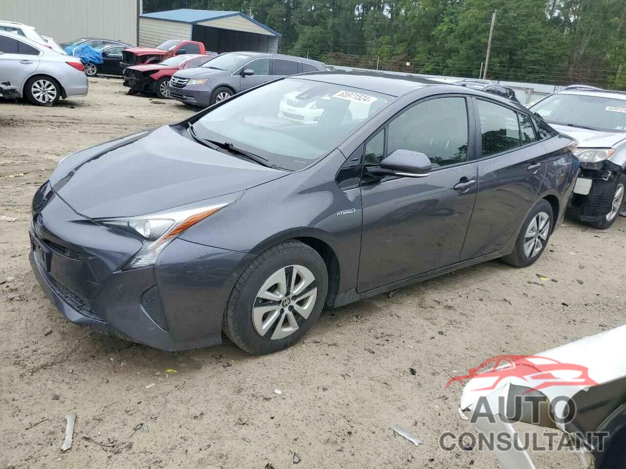 TOYOTA PRIUS 2017 - JTDKBRFU0H3575923