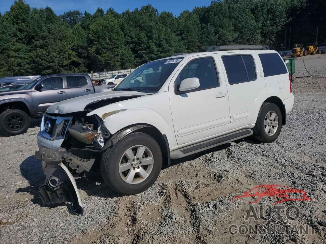 NISSAN PATHFINDER 2011 - 5N1AR1NN1BC620521