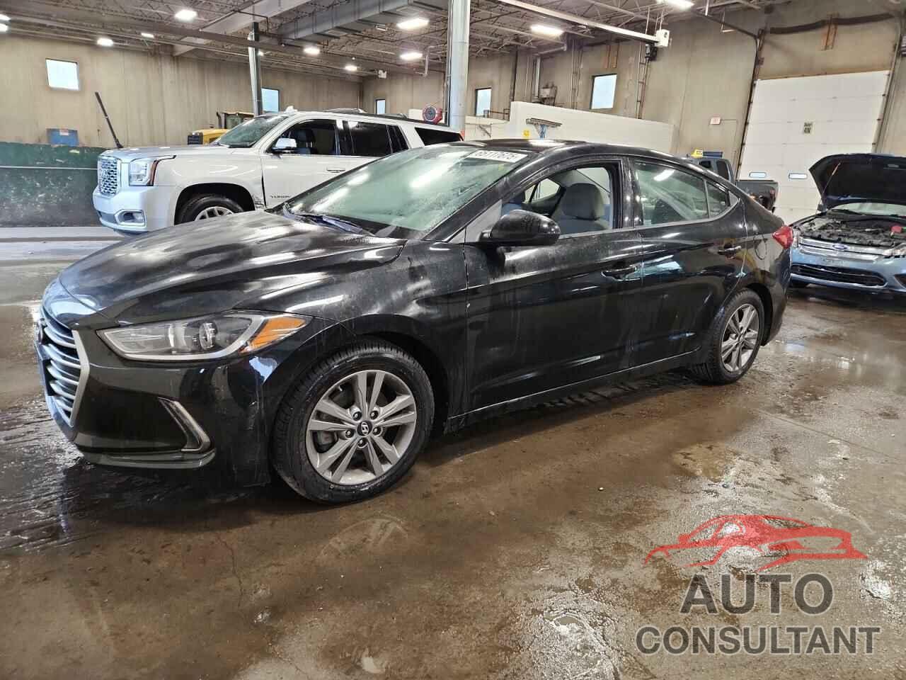 HYUNDAI ELANTRA 2017 - 5NPD84LF7HH015529