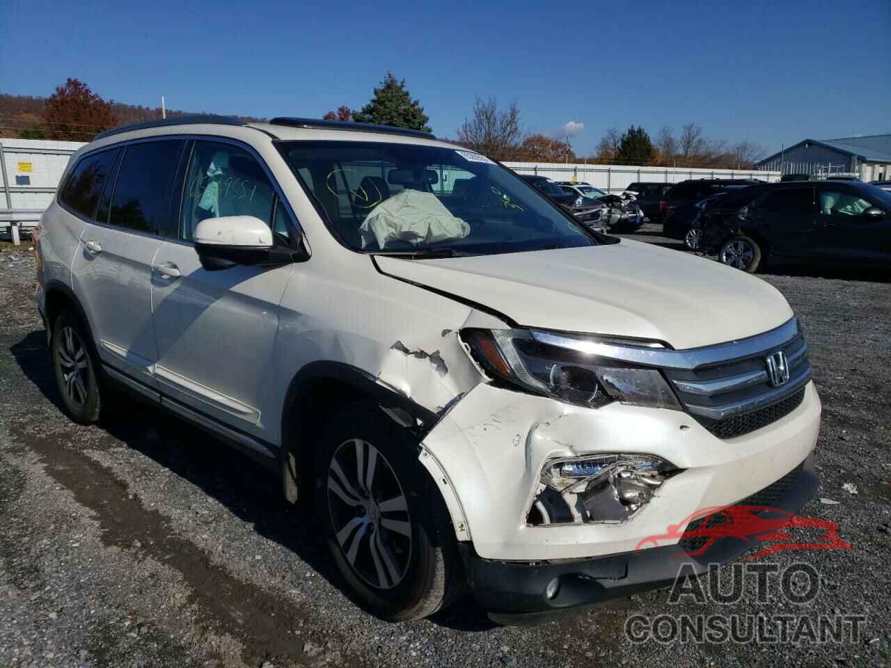 HONDA PILOT 2016 - 5FNYF6H76GB051813