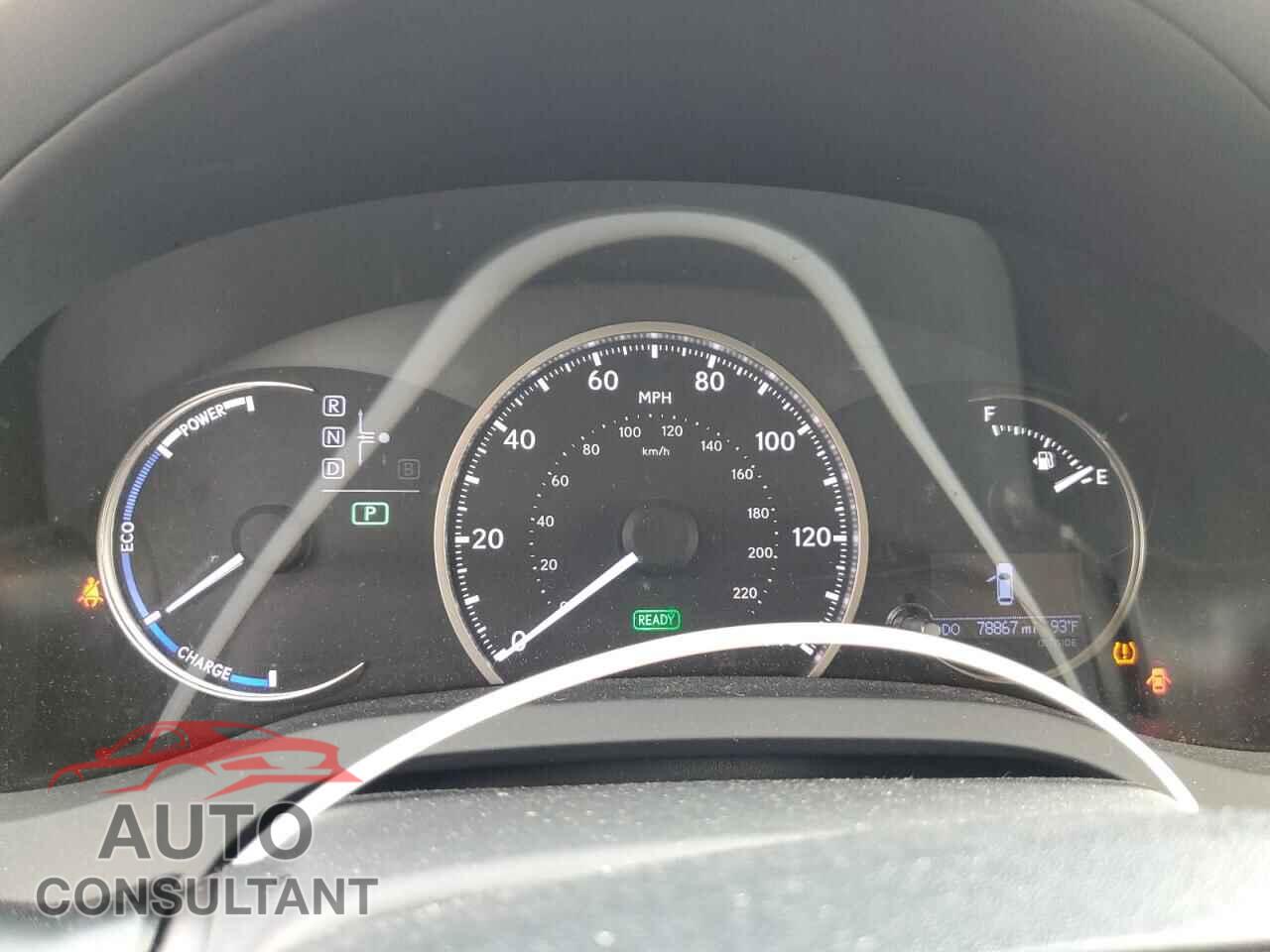 LEXUS CT 200 2015 - JTHKD5BH6F2220686