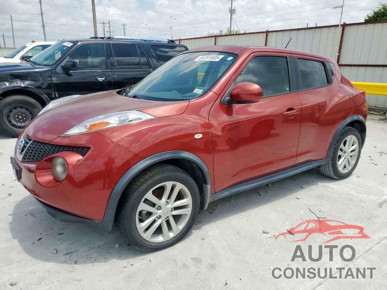 NISSAN JUKE 2012 - JN8AF5MR5CT113992