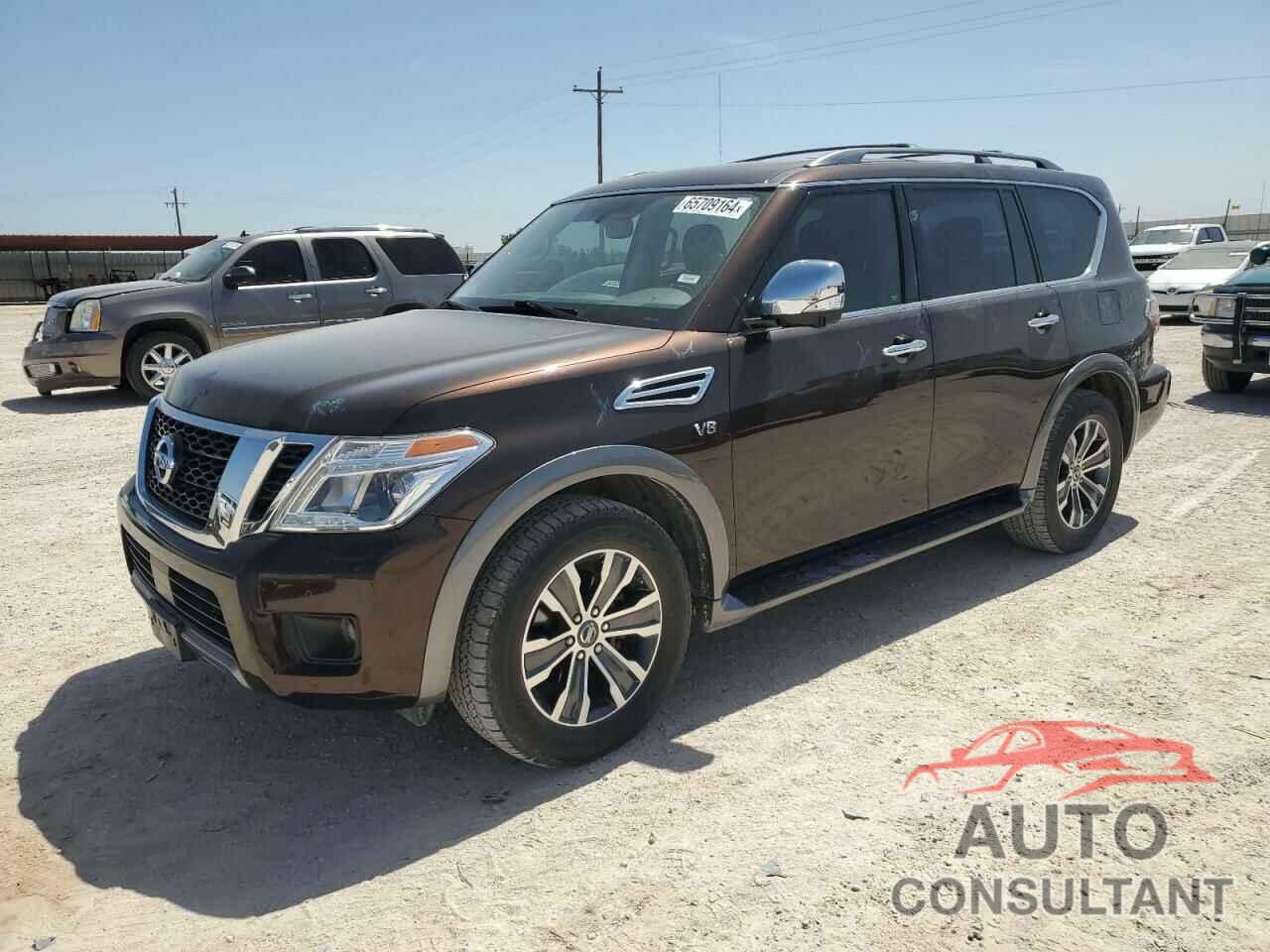 NISSAN ARMADA 2019 - JN8AY2ND1K9090198