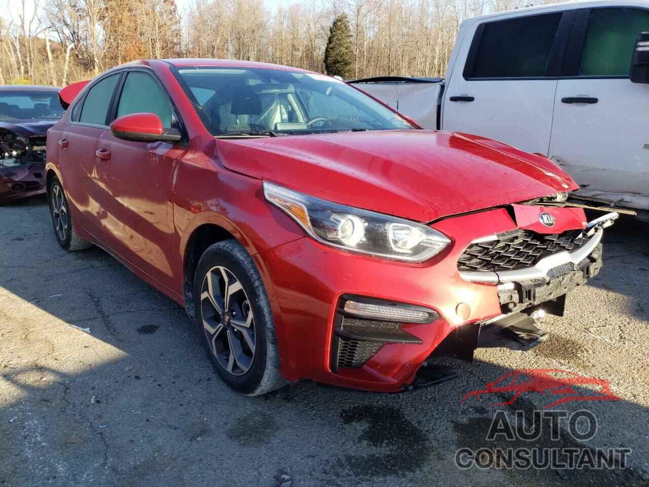 KIA FORTE 2020 - 3KPF24ADXLE196876