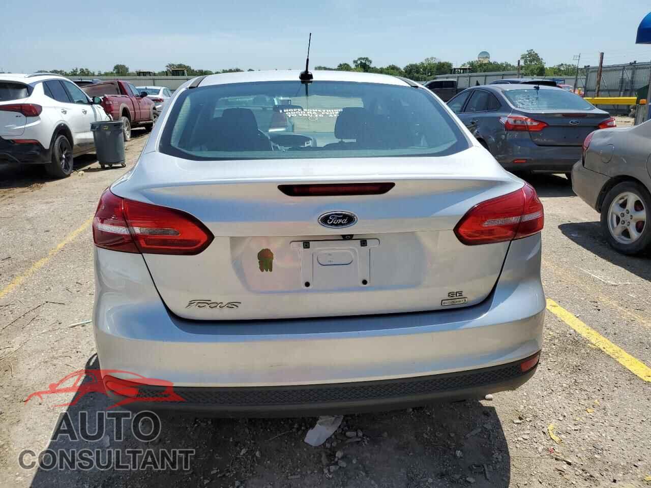 FORD FOCUS 2017 - 1FADP3FE5HL227590