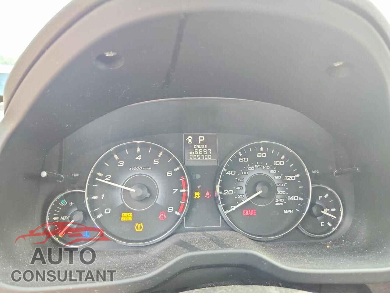 SUBARU OUTBACK 2010 - 4S4BRBLC1A3385094