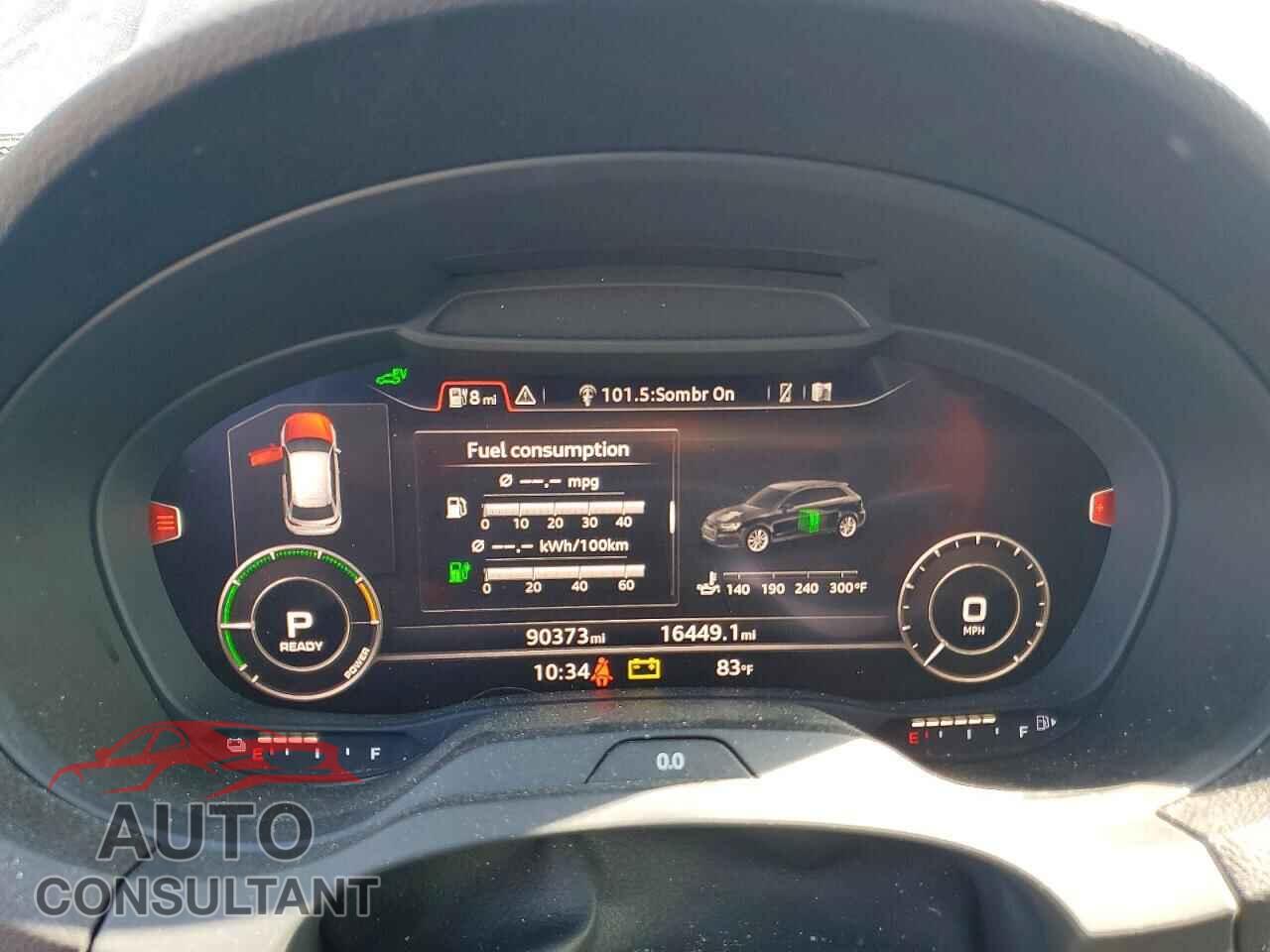 AUDI A3 2017 - WAUTPBFF3HA055710