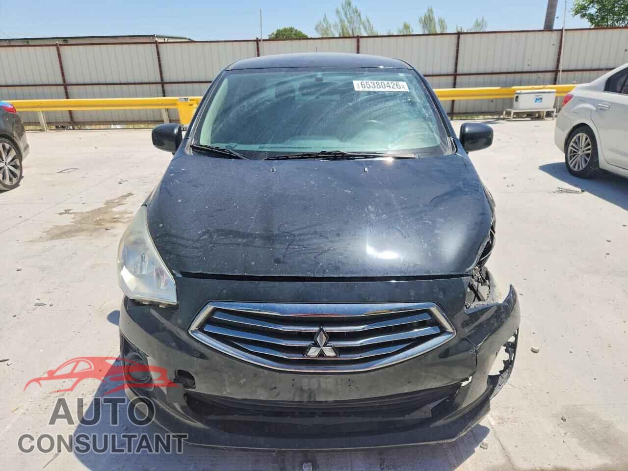 MITSUBISHI MIRAGE 2017 - ML32F3FJ9HHF12819