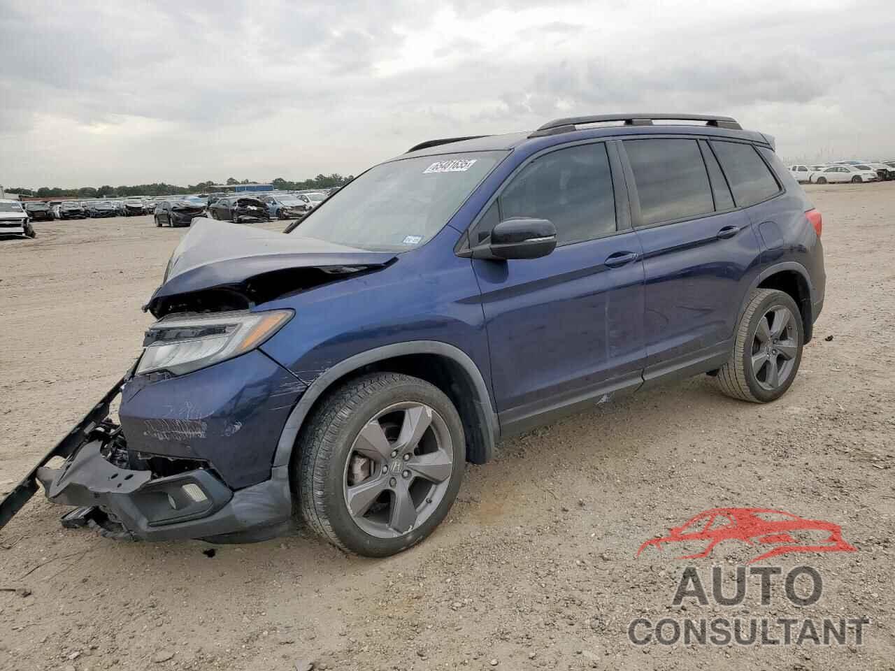 HONDA PASSPORT 2019 - 5FNYF8H91KB016974
