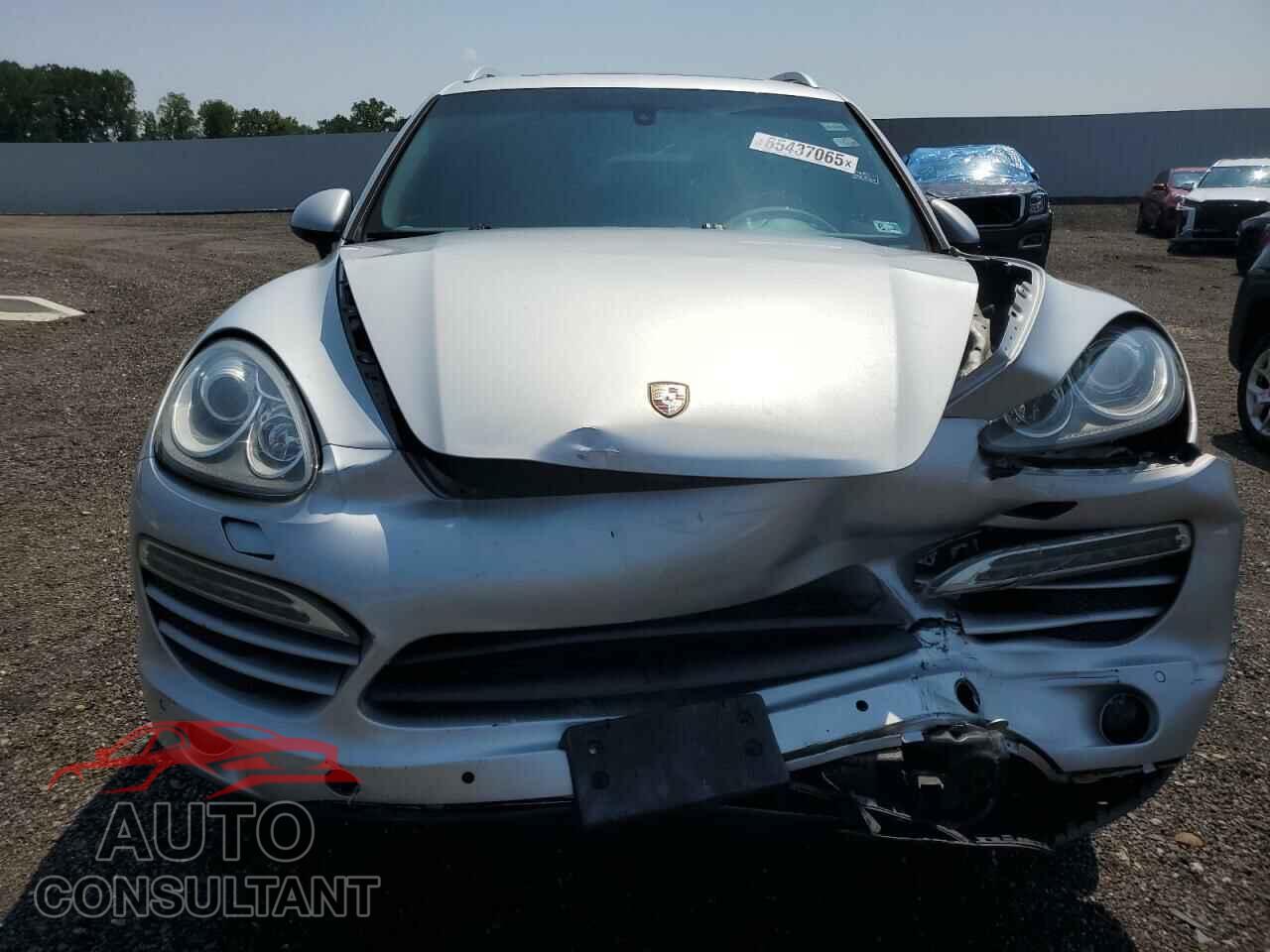 PORSCHE CAYENNE 2012 - WP1AA2A20CLA02295