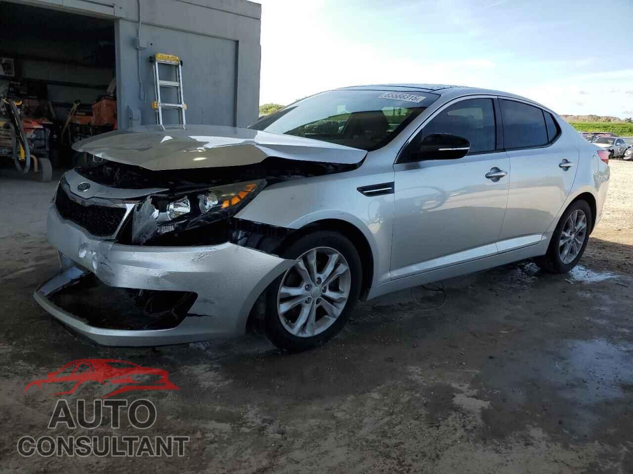 KIA OPTIMA 2012 - 5XXGN4A72CG089303