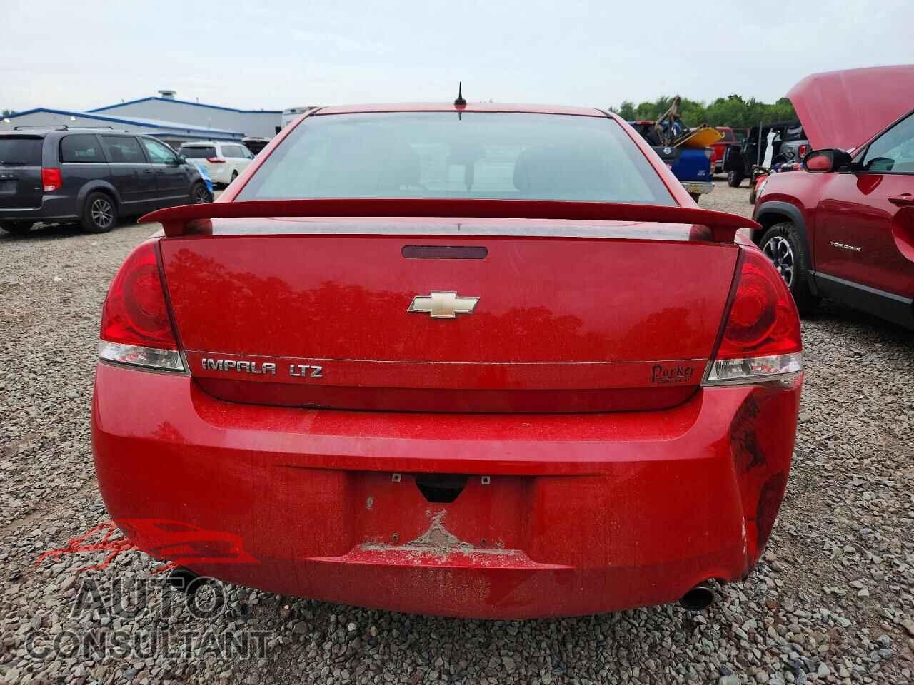 CHEVROLET IMPALA 2012 - 2G1WC5E32C1203488