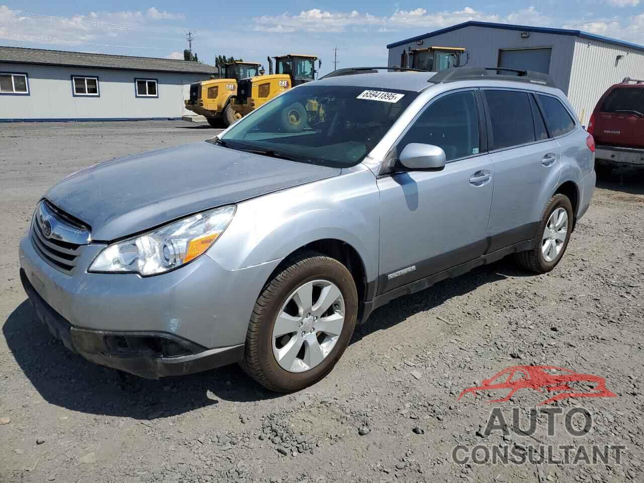 SUBARU OUTBACK 2012 - 4S4BRBCC3C3212440