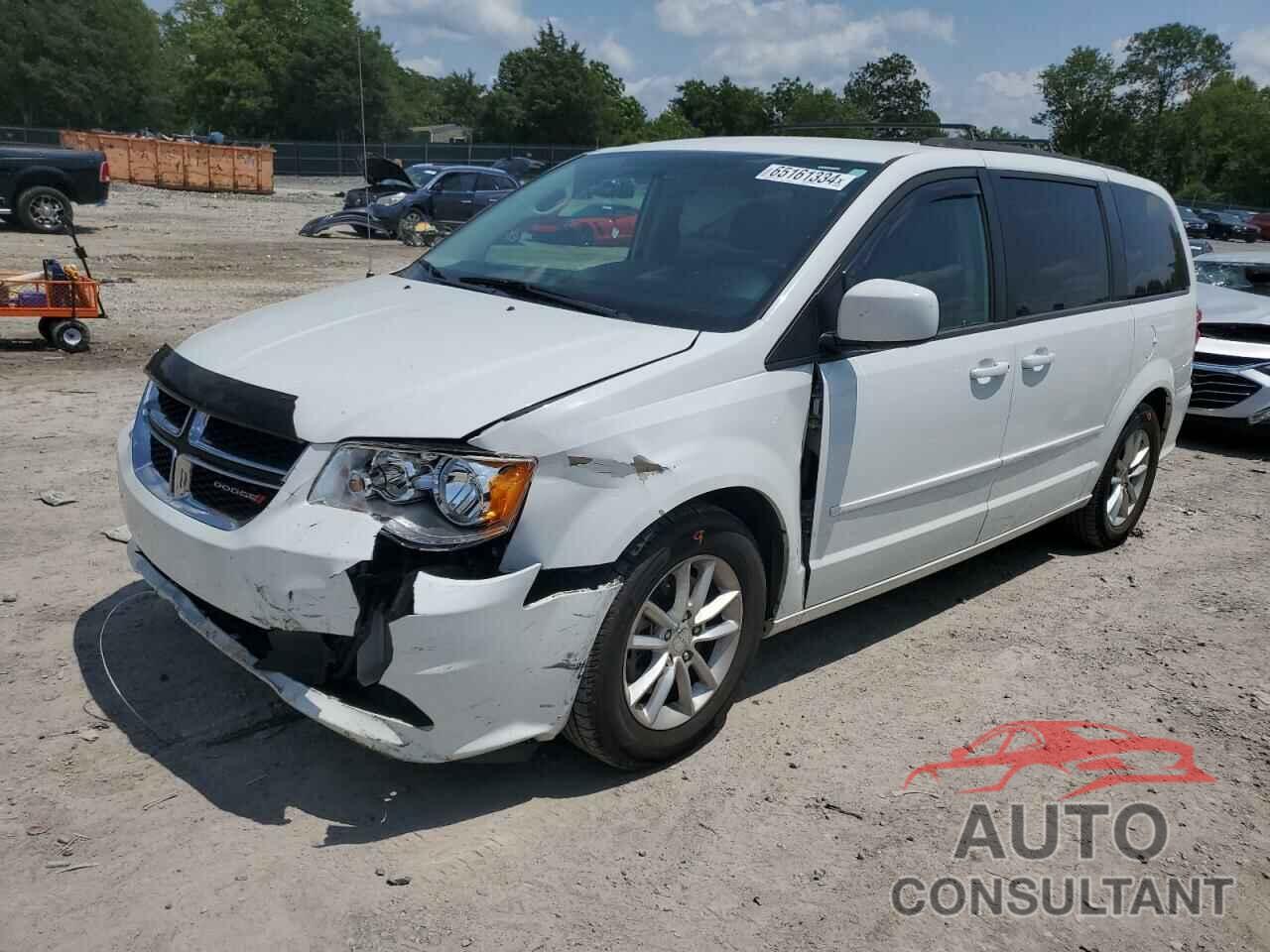 DODGE CARAVAN 2016 - 2C4RDGCG3GR270711