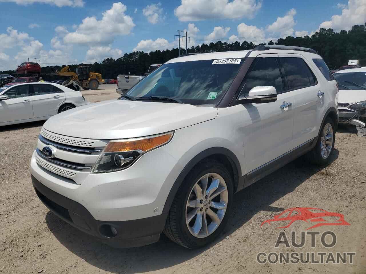 FORD EXPLORER 2011 - 1FMHK7F81BGA41231
