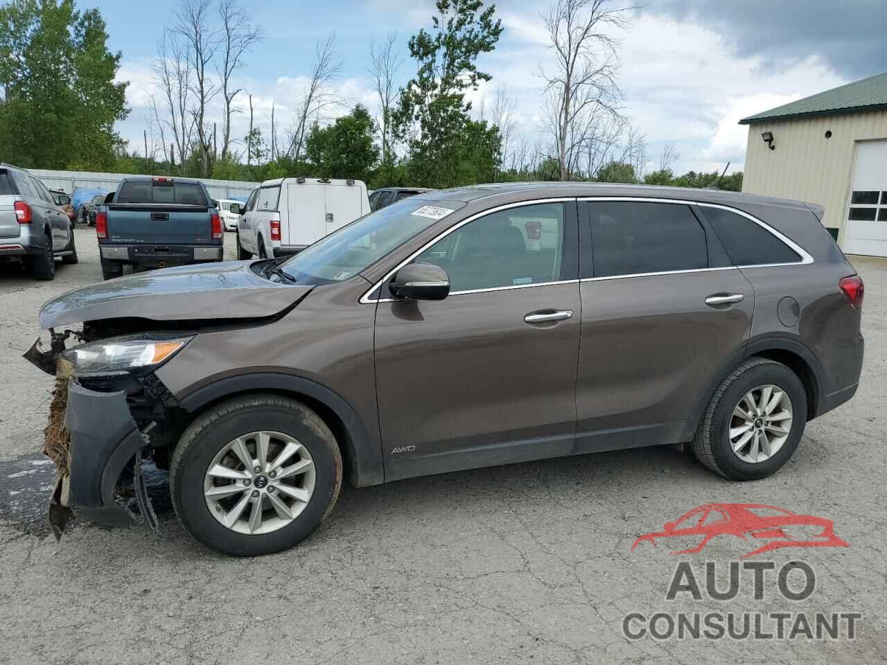 KIA SORENTO 2019 - 5XYPGDA36KG554862